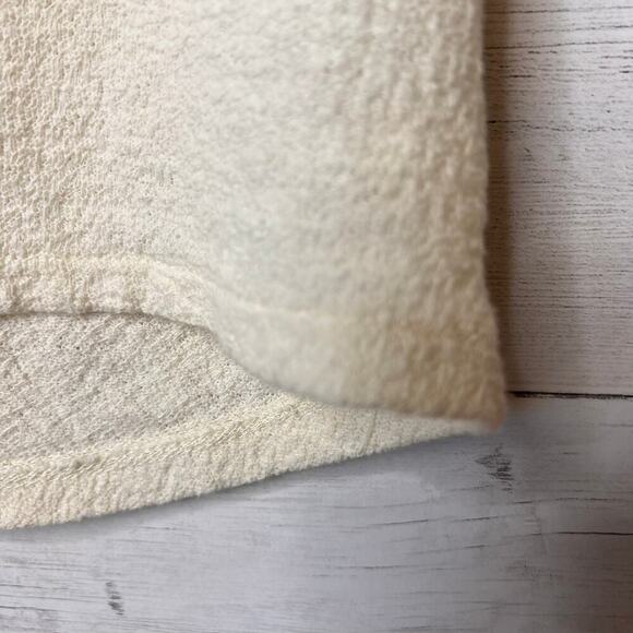 Madewell Top Womens Size Small Ivory Everly Twisted Jacquard Tank Summer - Picture 5 of 15